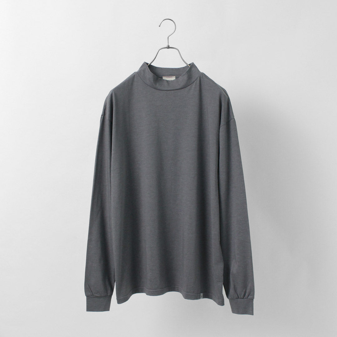 RAG / 37.5 Technology Comfortable Mock Neck T-Shirt