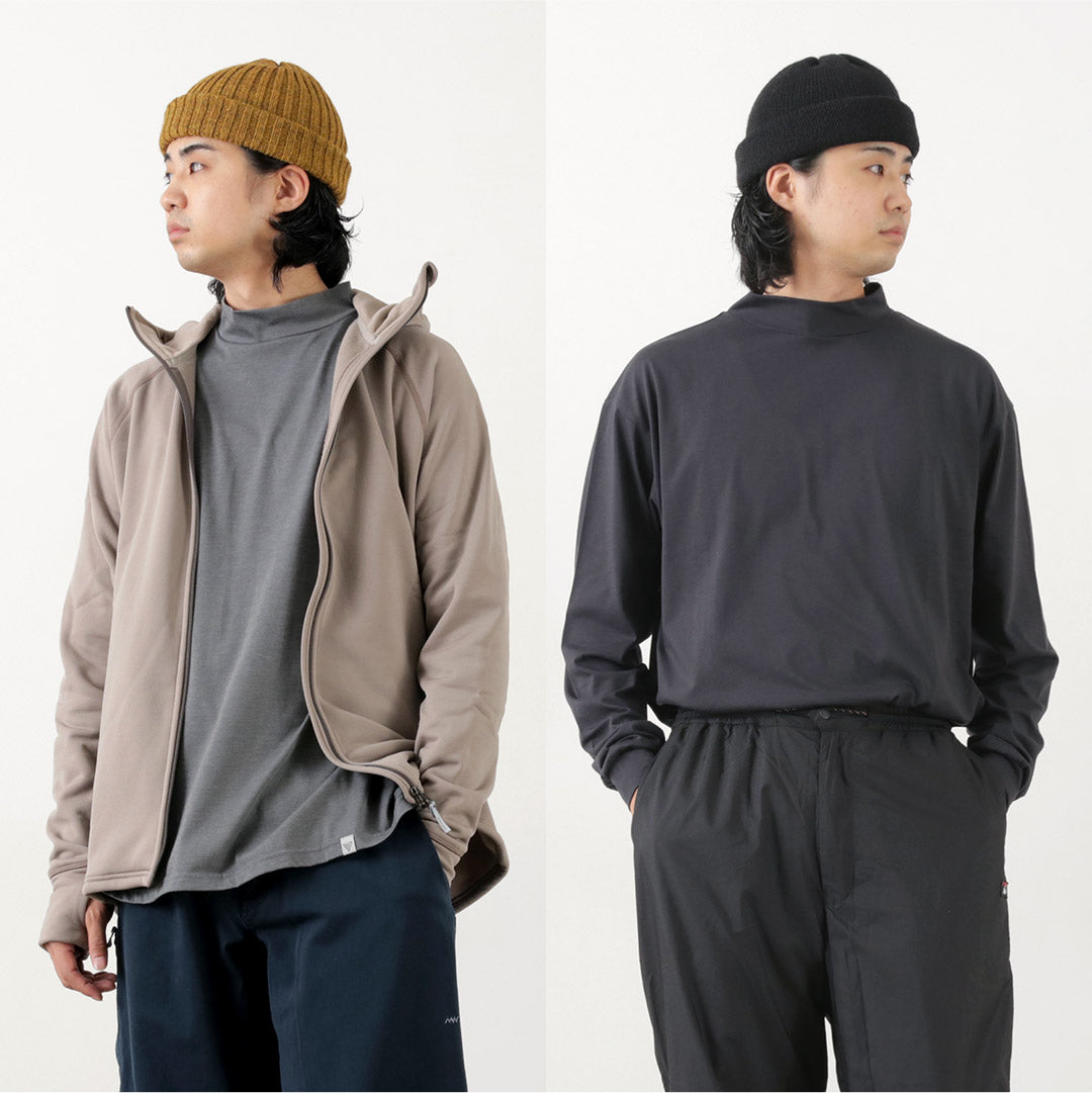 RAG / 37.5 Technology Comfortable Mock Neck T-Shirt