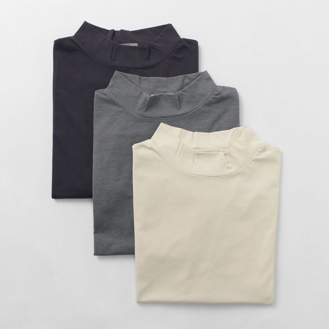 RAG / 37.5 Technology Comfortable Mock Neck T-Shirt