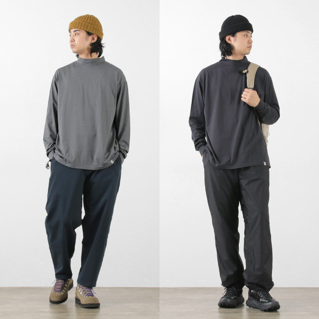 RAG / 37.5 Technology Comfortable Mock Neck T-Shirt