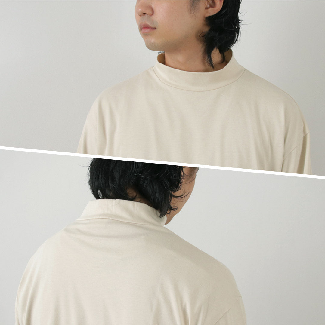 RAG / 37.5 Technology Comfortable Mock Neck T-Shirt