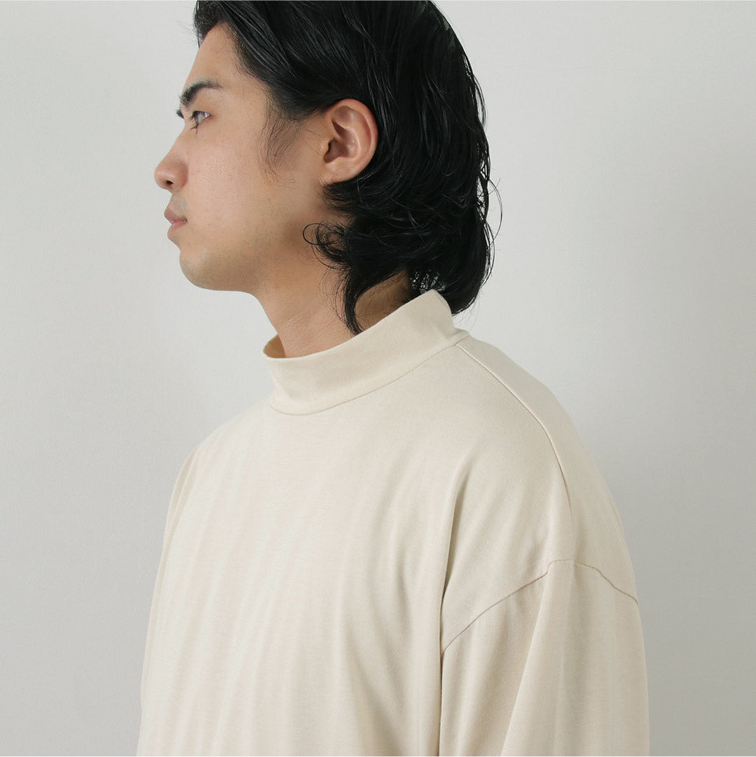 RAG / 37.5 Technology Comfortable Mock Neck T-Shirt