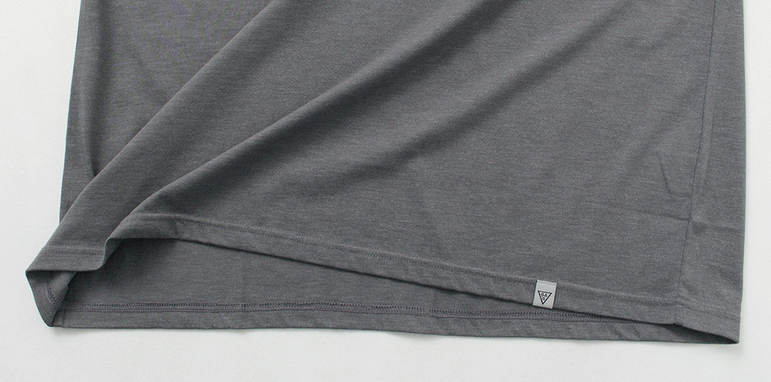 RAG / 37.5 Technology Comfortable Mock Neck T-Shirt