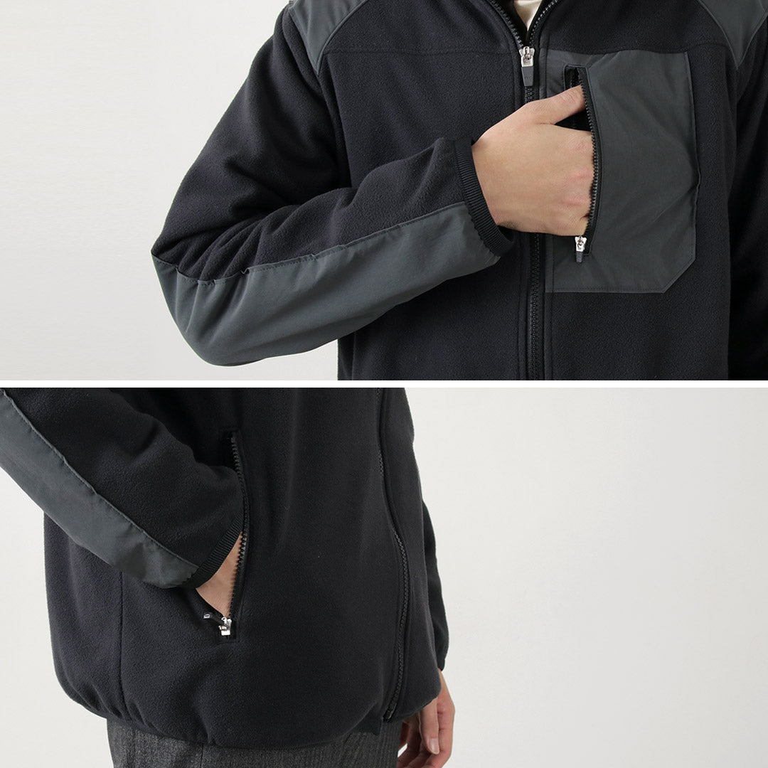 RAG / Fleece Scheme Jacket