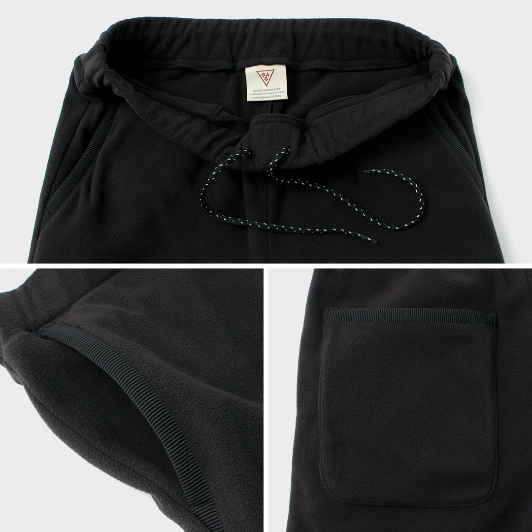 RAG / Fleece Scheme Pants