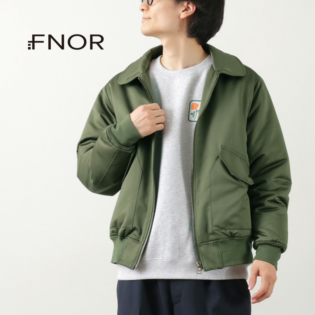 Veste de vol de paire de satin fnor / légère