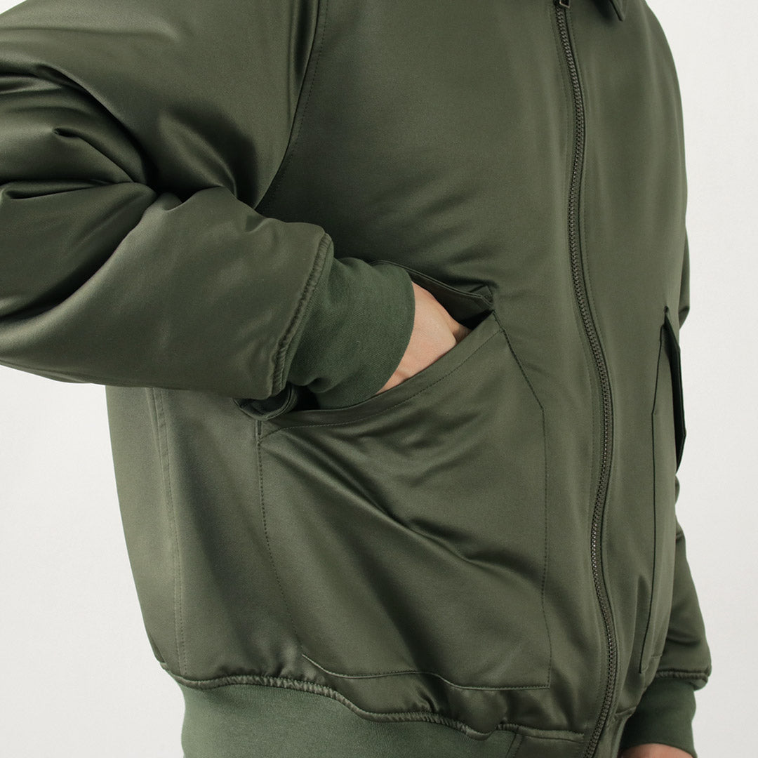 Veste de vol de paire de satin fnor / légère