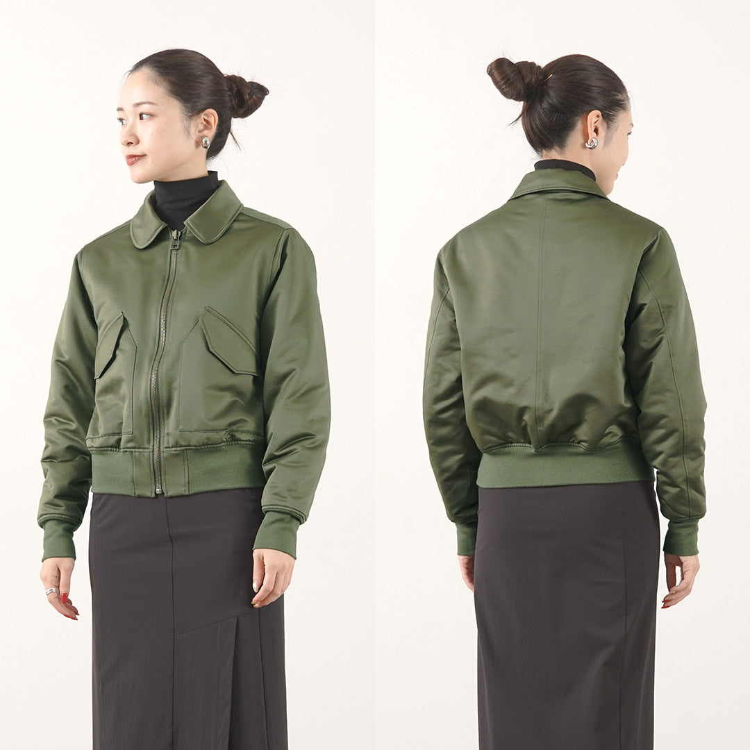 Veste de vol de paire de satin fnor / légère