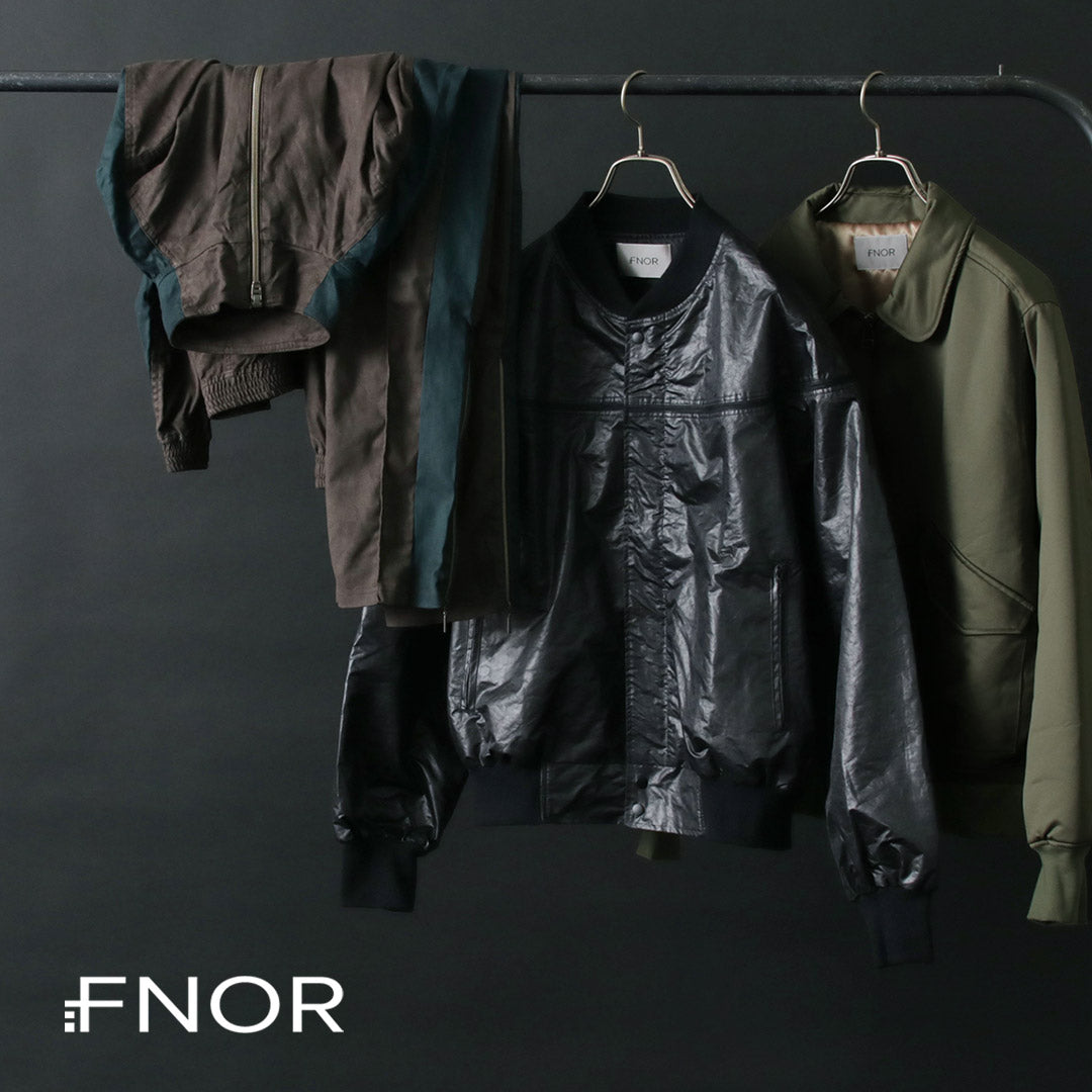 Veste de vol de paire de satin fnor / légère