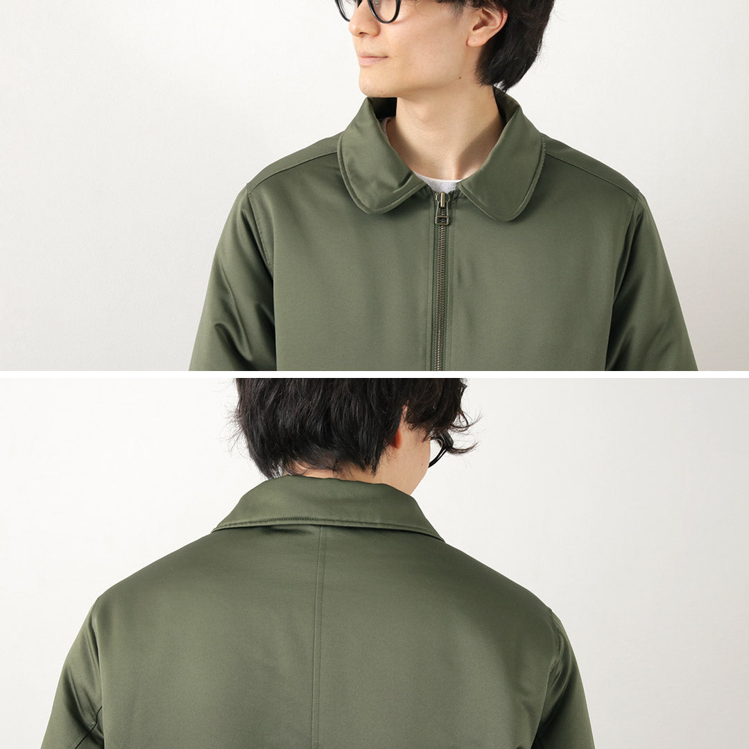 Veste de vol de paire de satin fnor / légère