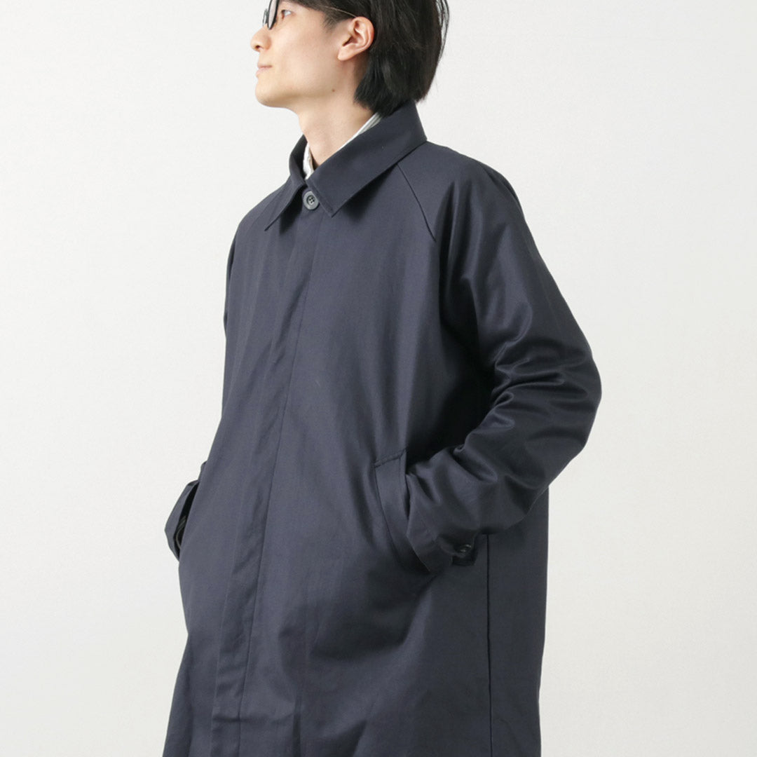 ROCOCO / High Density fabric Balmacaan Coat