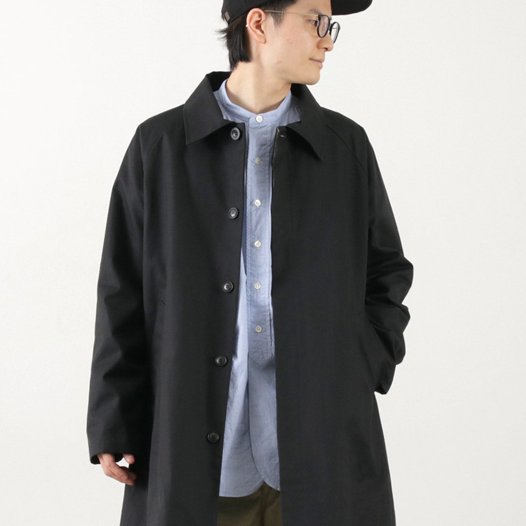 ROCOCO / High Density fabric Balmacaan Coat