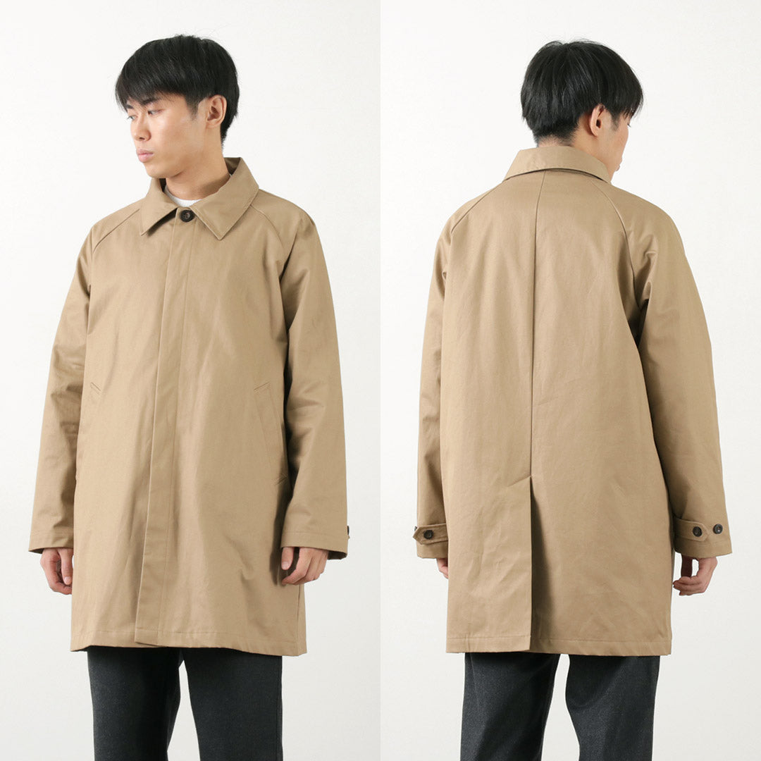 ROCOCO / High Density fabric Balmacaan Coat