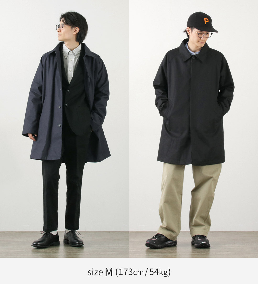 ROCOCO / High Density fabric Balmacaan Coat