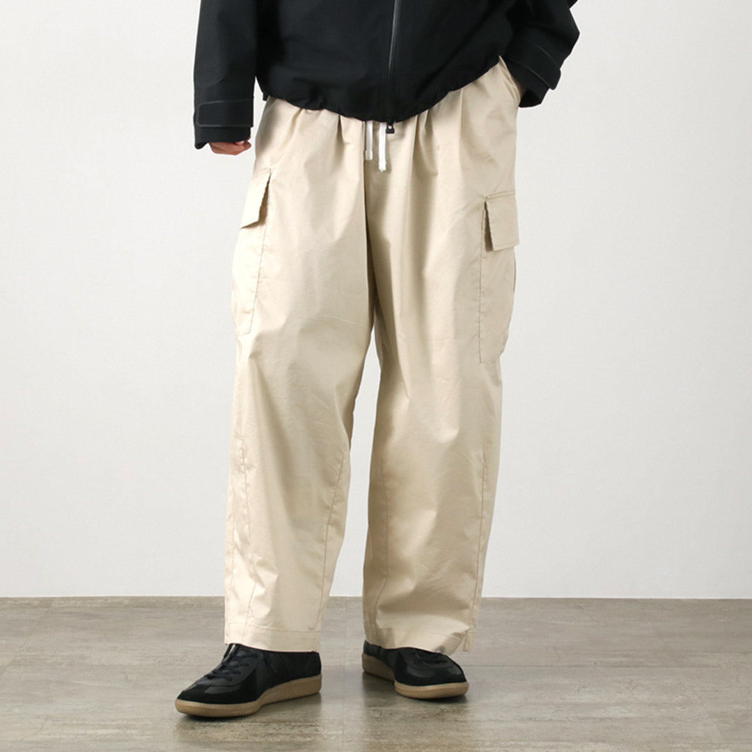 F/CE. / Pigment Dye Cargo Trousers