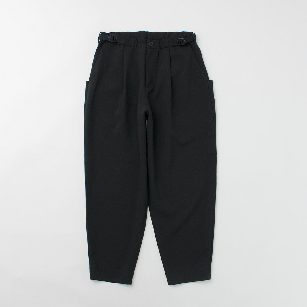 F/CE. / Lightweight balloon cropped pants