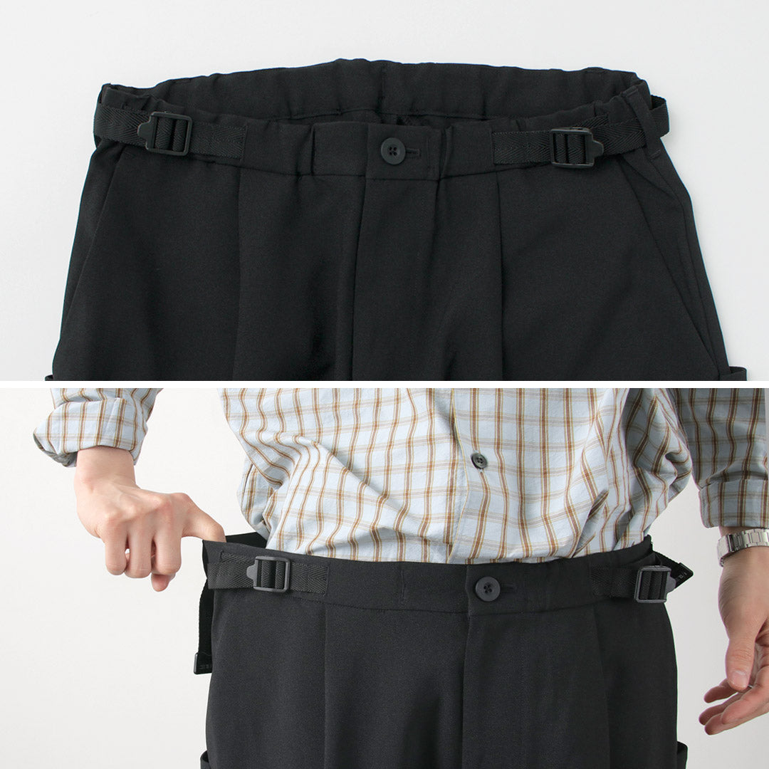 F/CE. / Lightweight balloon cropped pants