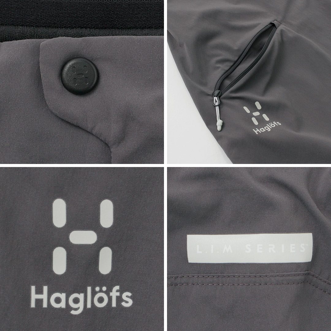 Pantalones cortos de haglofs / rim fusible