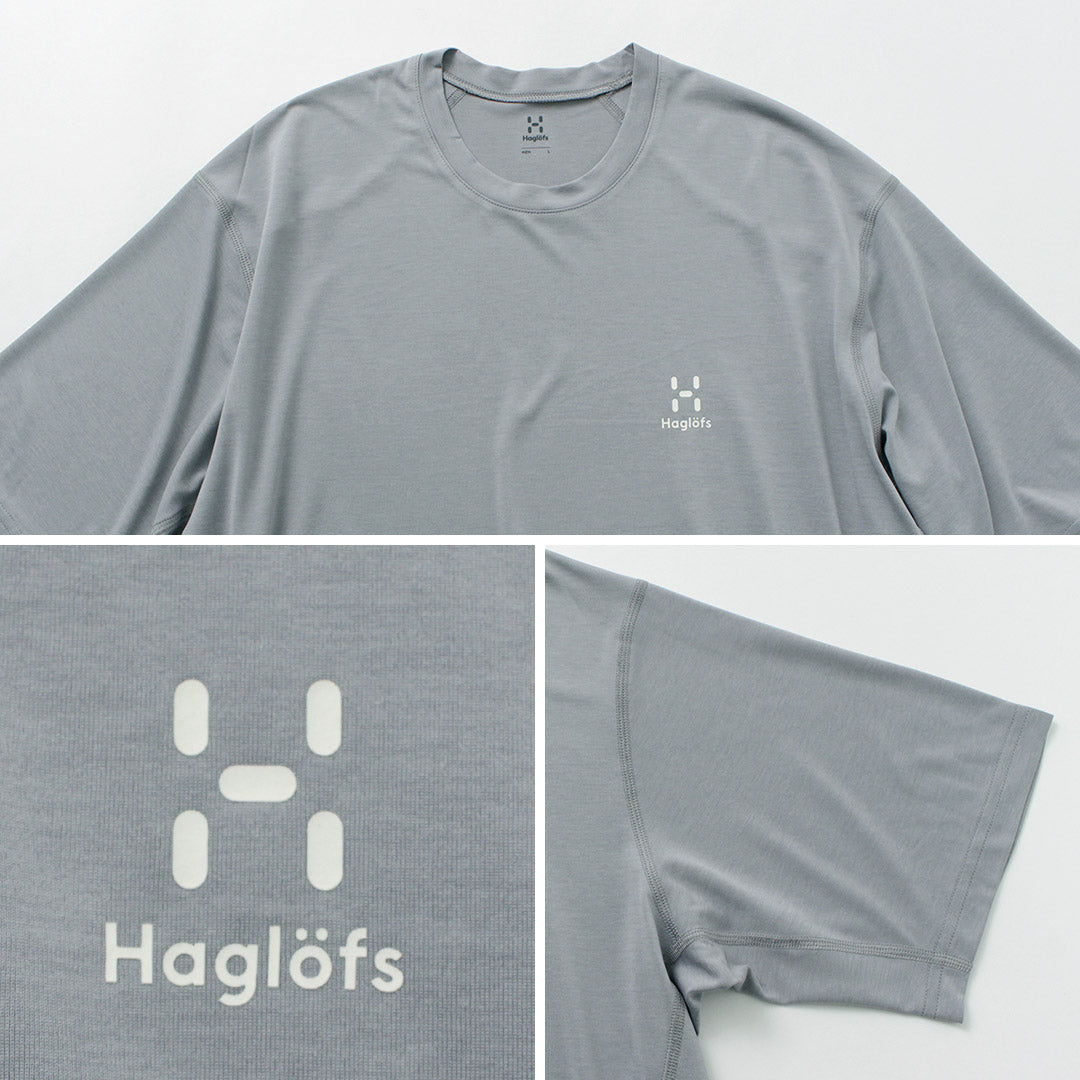 T-shirt haglofs / crête