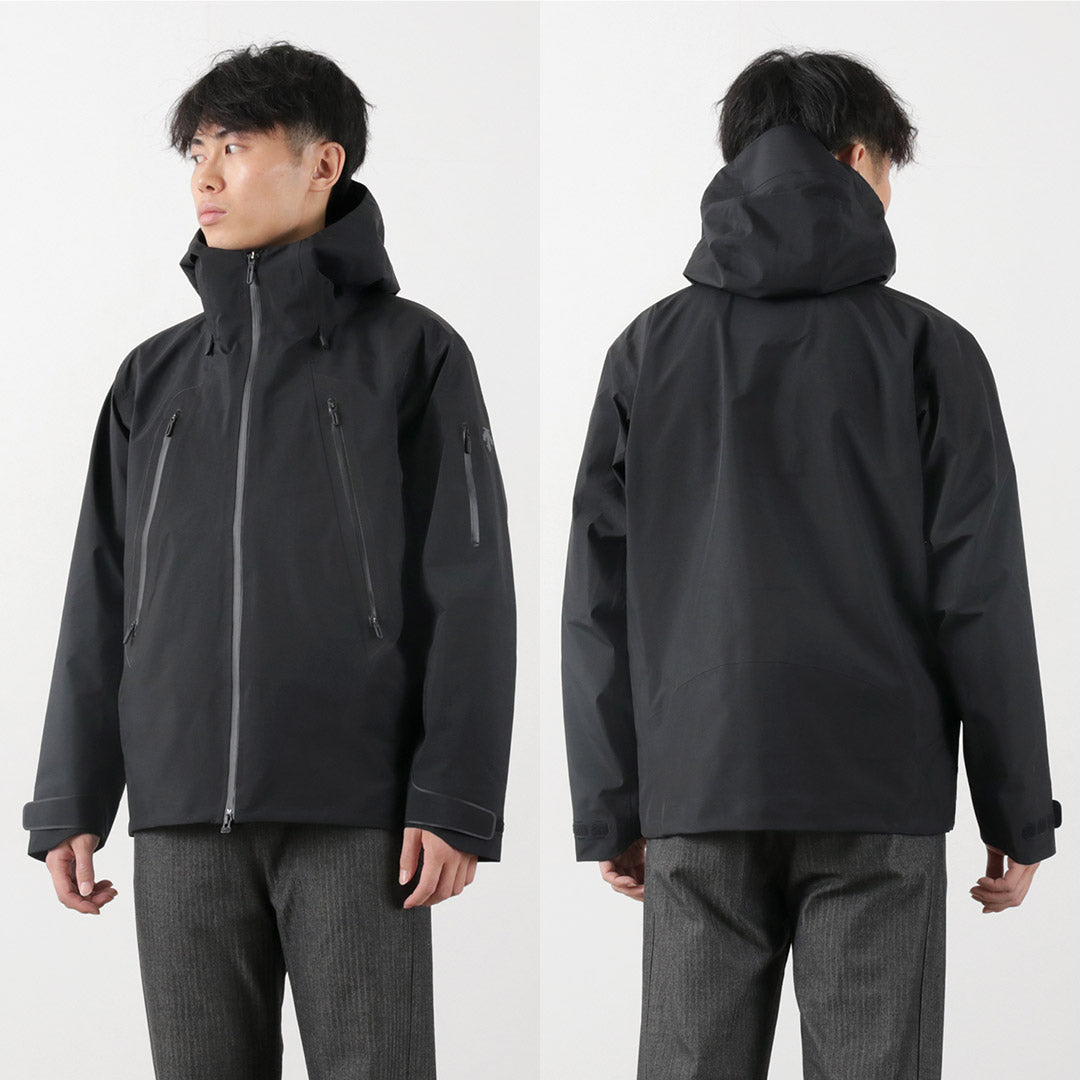 descente / Allterrain / Hardshell Jacket Creas專家