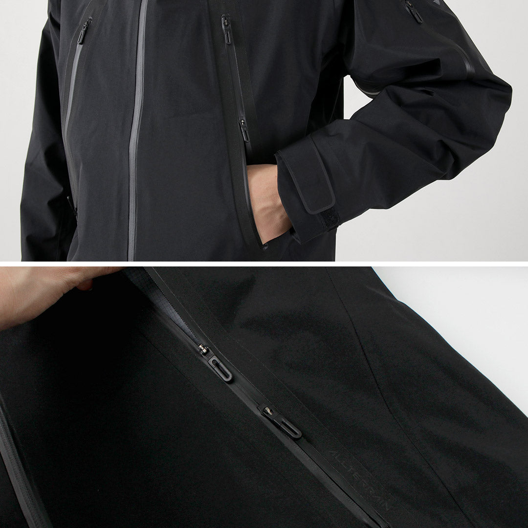 descente / Allterrain / Hardshell Jacket Creas專家