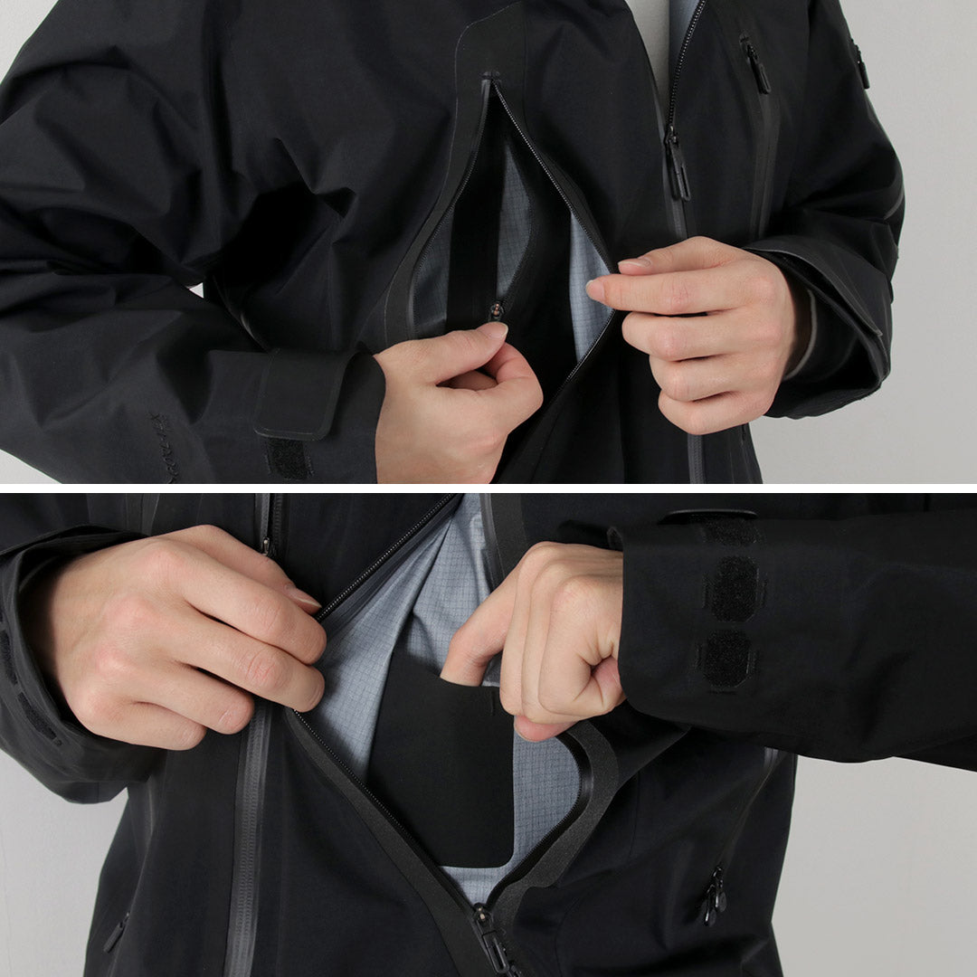 Descente / Allterrain / Hardshell Jacket Creas Expert