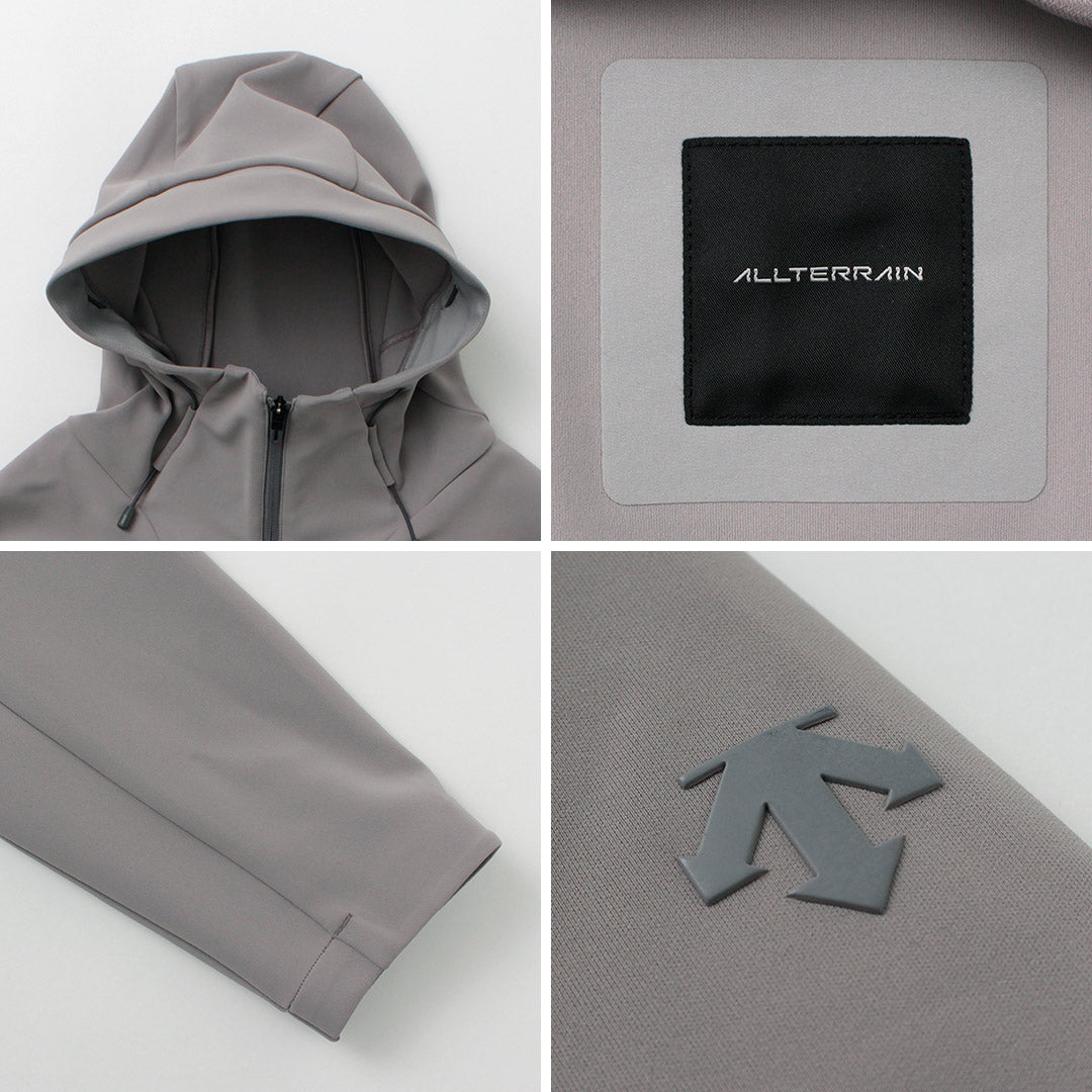 하강 / Allterrain / Softshell 재킷 Creas-Air