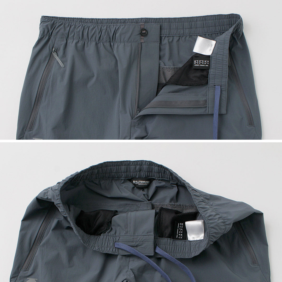 DESCENTE ALLTERRAIN81 / Pocketable Light Trek Pants