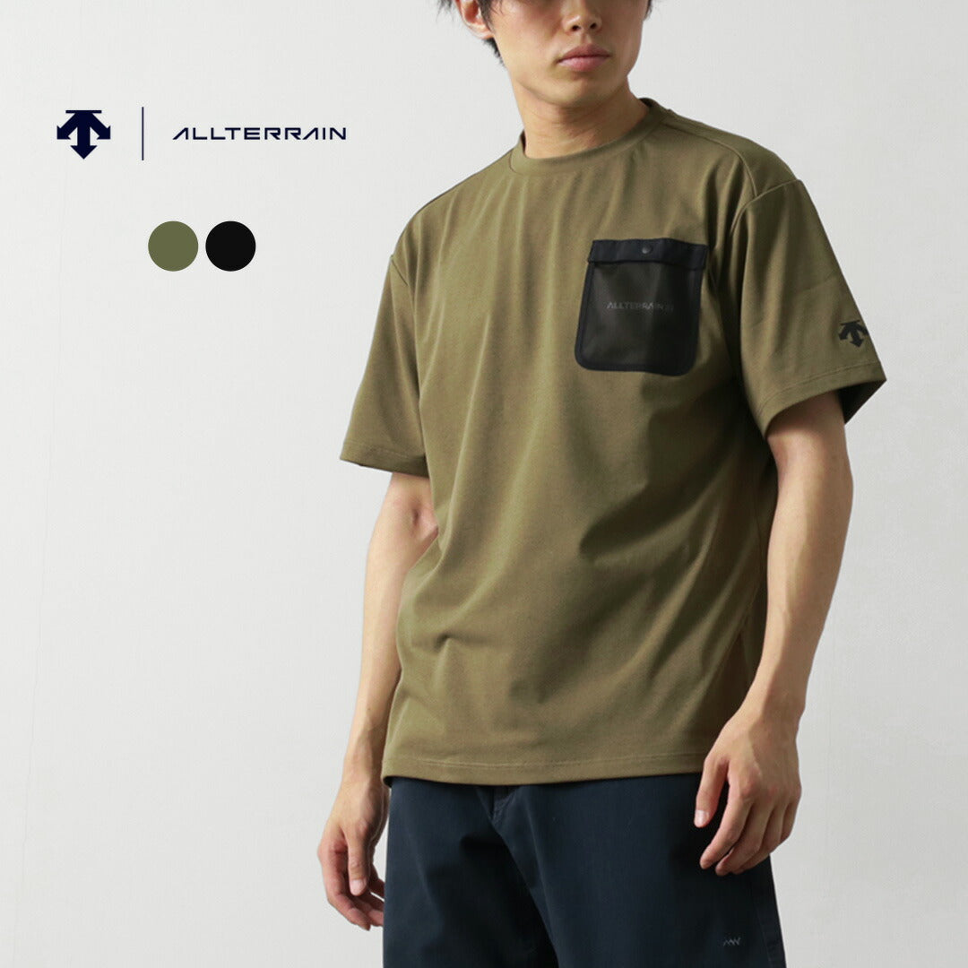 Descente Allterrain 81 / Crash Media manga TEE