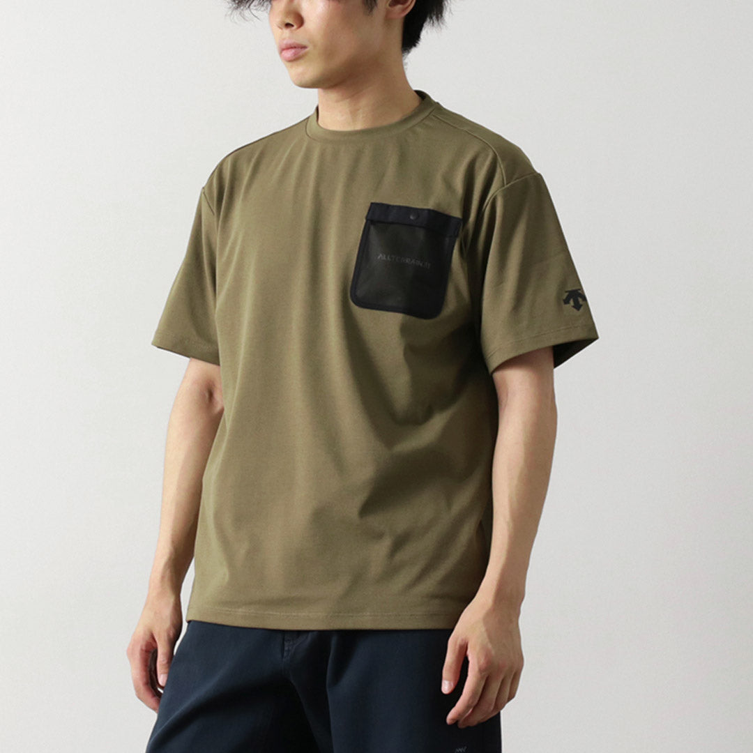 DESCENTE ALLTERRAIN81 / Rash Half Sleeve Tee