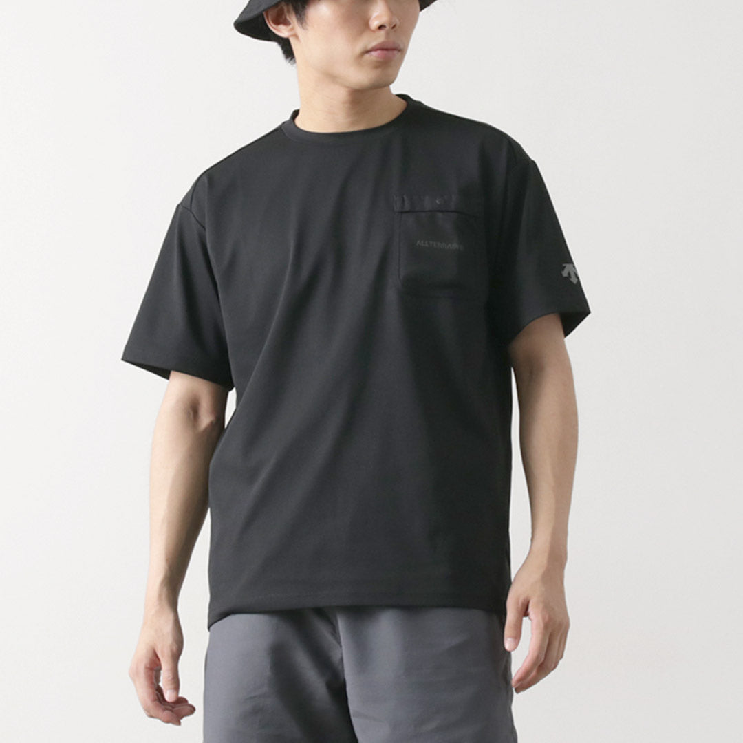 Descente Allterrain 81 / Crash Media manga TEE