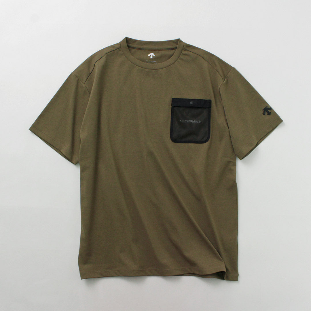 Descente Allterrain 81 / Crash Media manga TEE