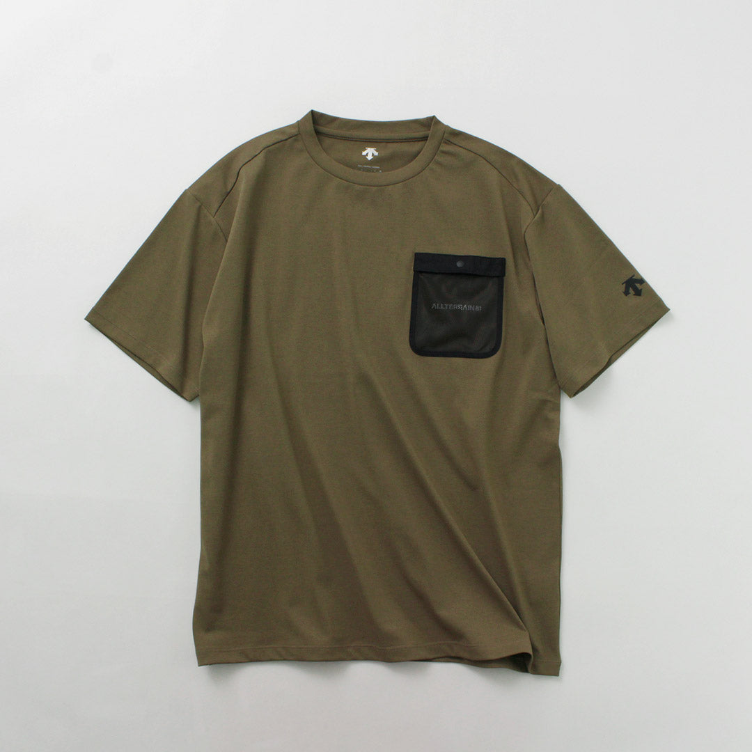 Descente Allterrain 81 / Crash Media manga TEE