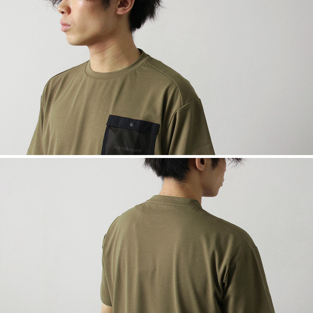 Descente Allterrain 81 / Crash Media manga TEE