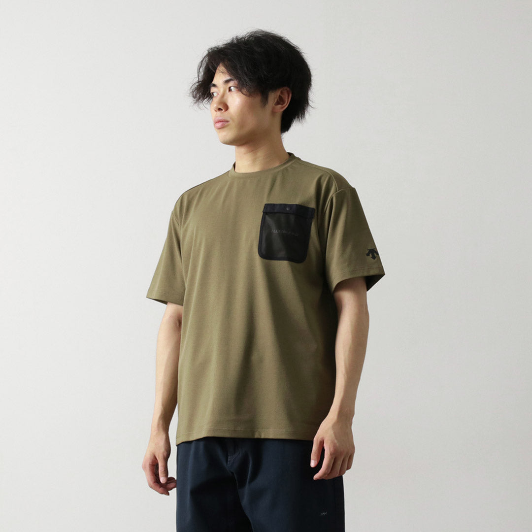 Descente Allterrain 81 / Crash Media manga TEE