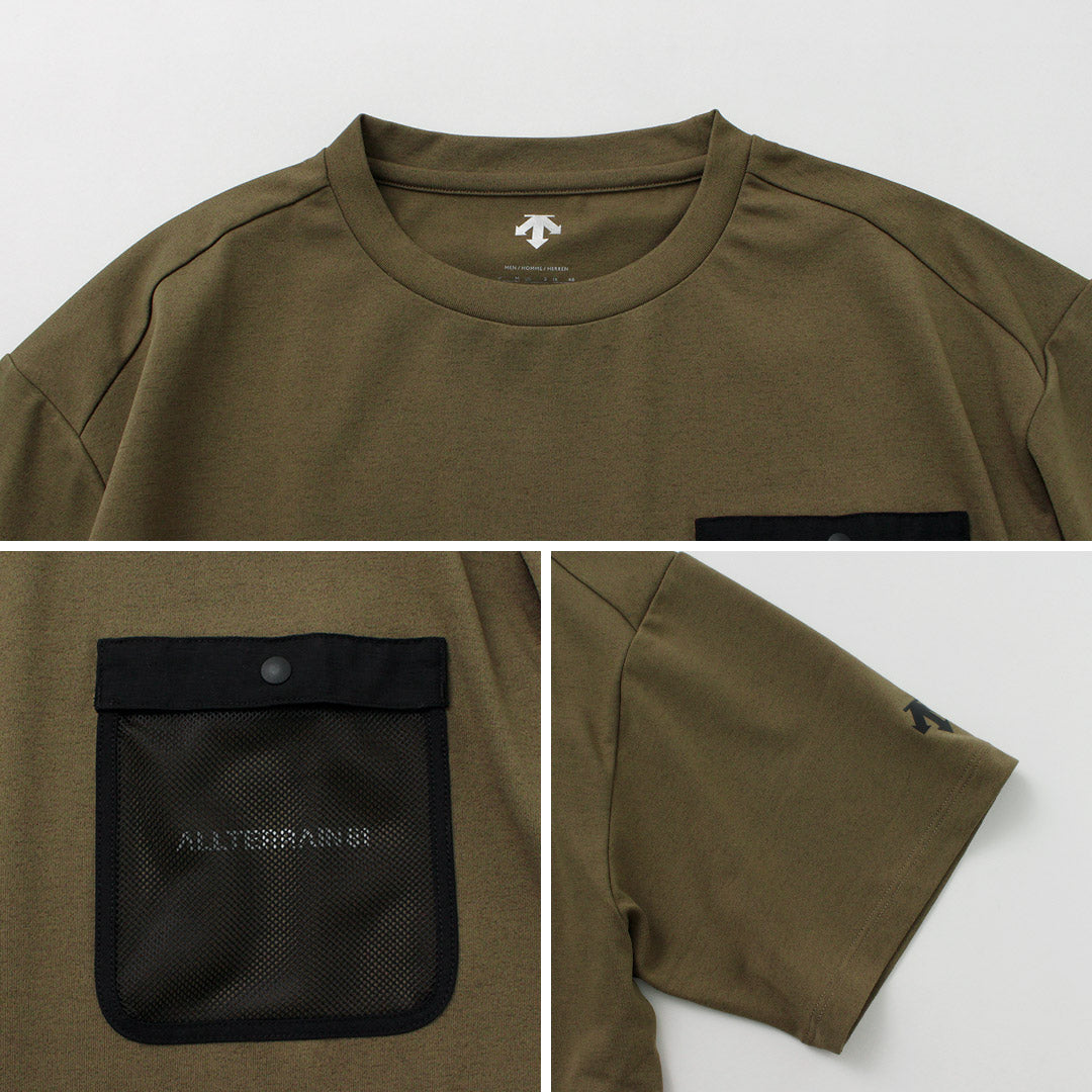 Descente allterrain81 / éruption du t-shirt à manche