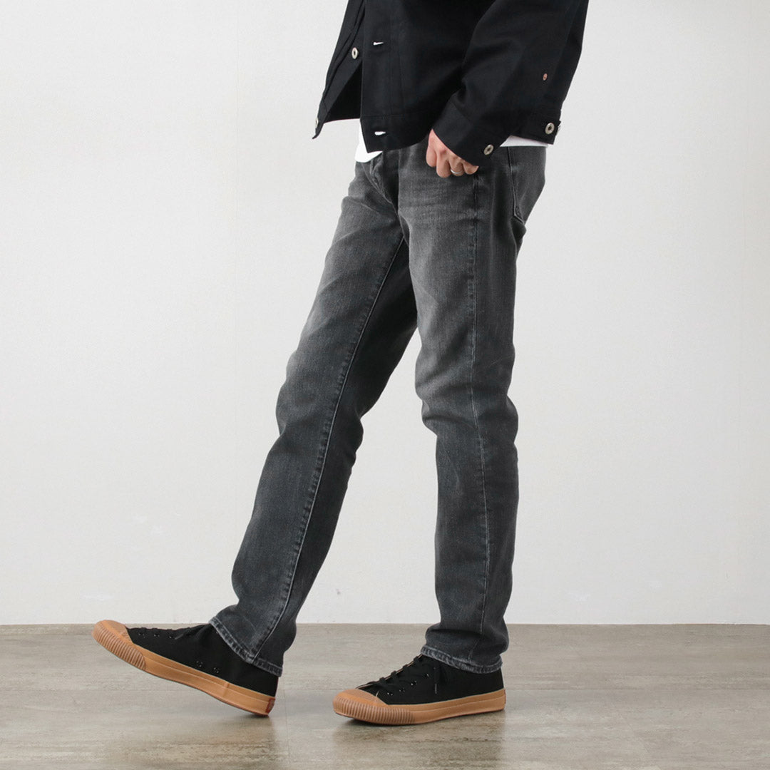 RED CARD / Rhythm Slim Tapered Stretch Denim Pants