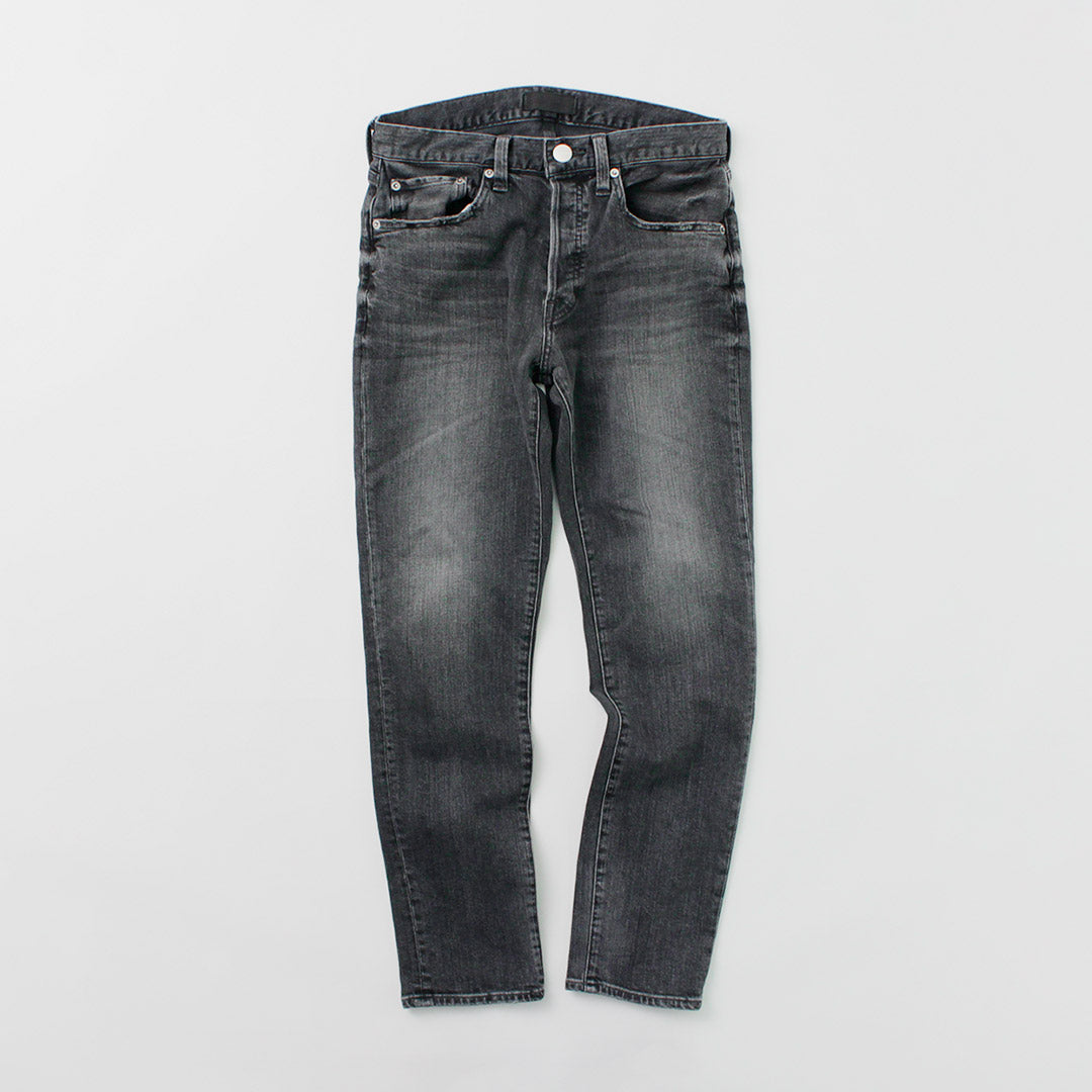 RED CARD / Rhythm Slim Tapered Stretch Denim Pants