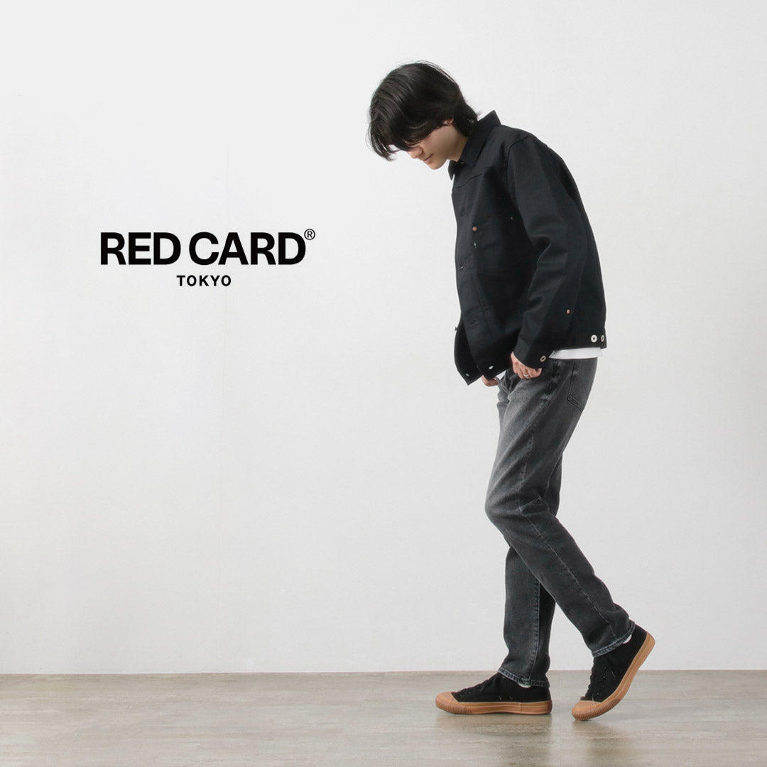 RED CARD / Rhythm Slim Tapered Stretch Denim Pants