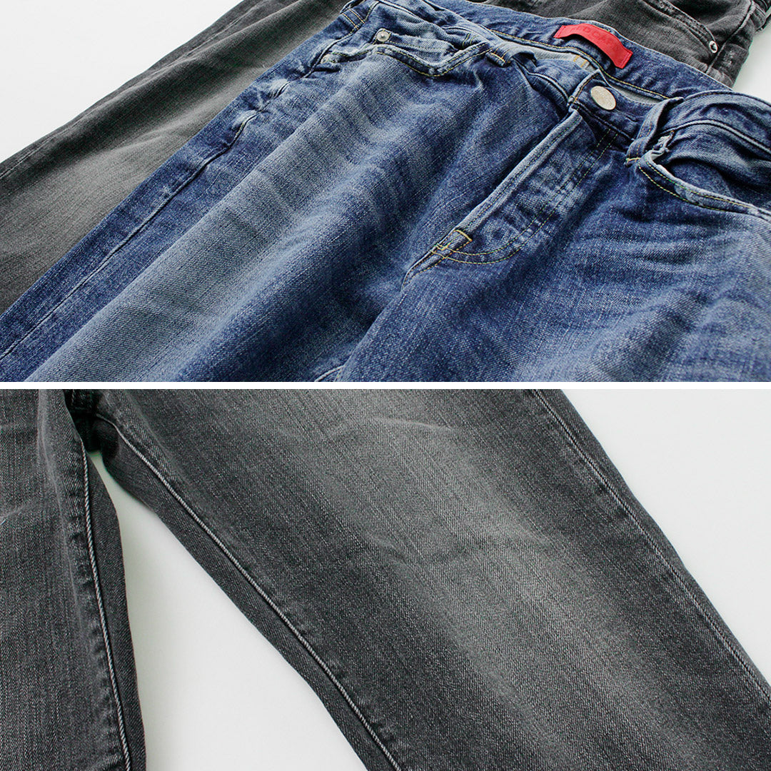 RED CARD / Rhythm Slim Tapered Stretch Denim Pants