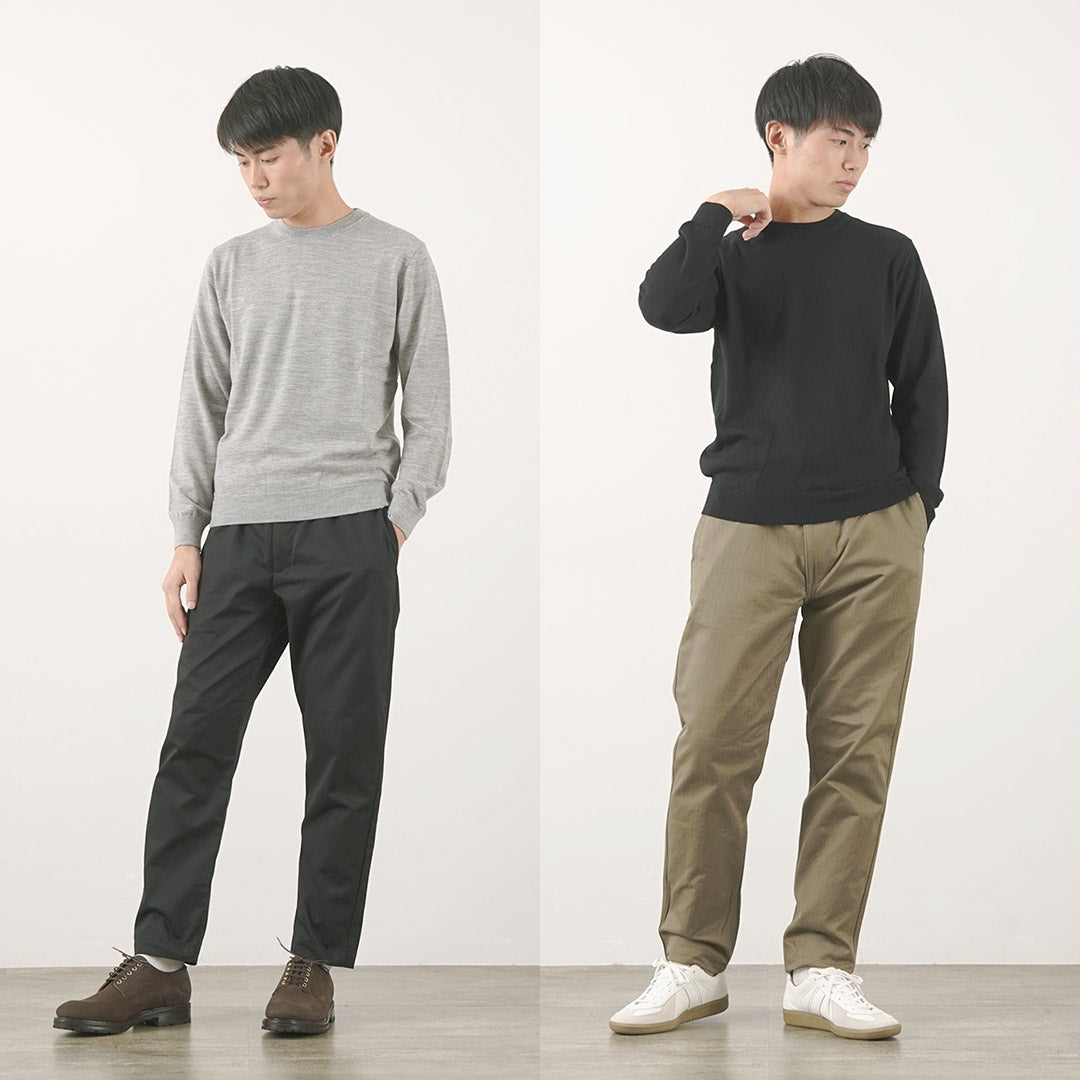 Mooncastle / Extra Fine Merino Wool Crew Neck