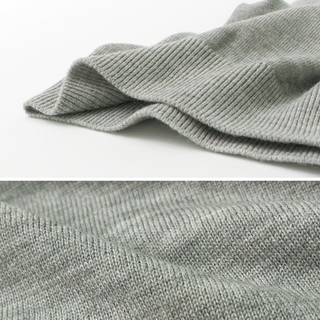 Mooncastle / Extra Fine Merino Wool Turtleneck