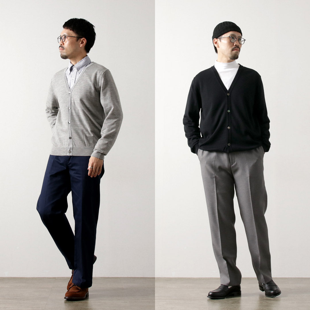 Mooncastle / Extra Fine Merino Wool 카디건