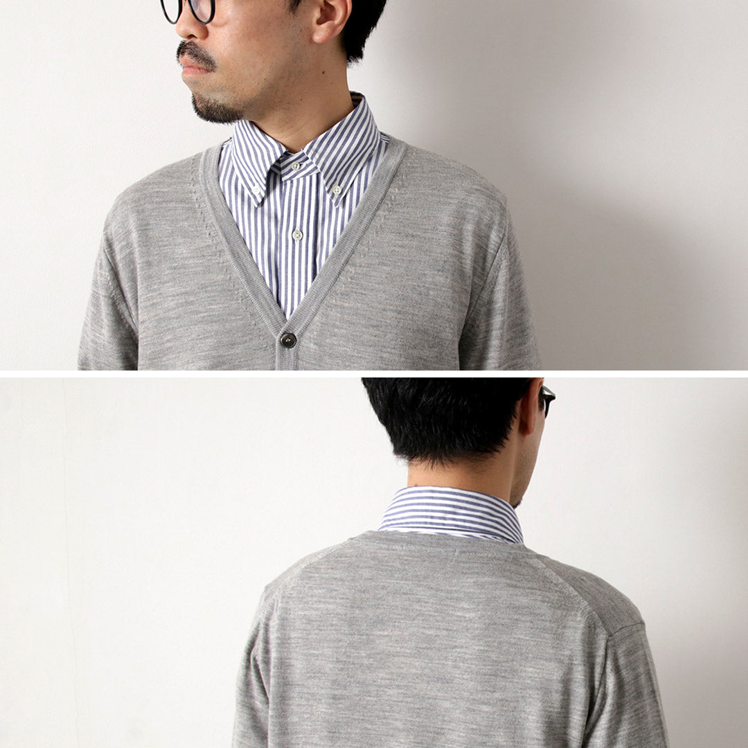 Mooncastle / Extra Fine Merino Wool 카디건