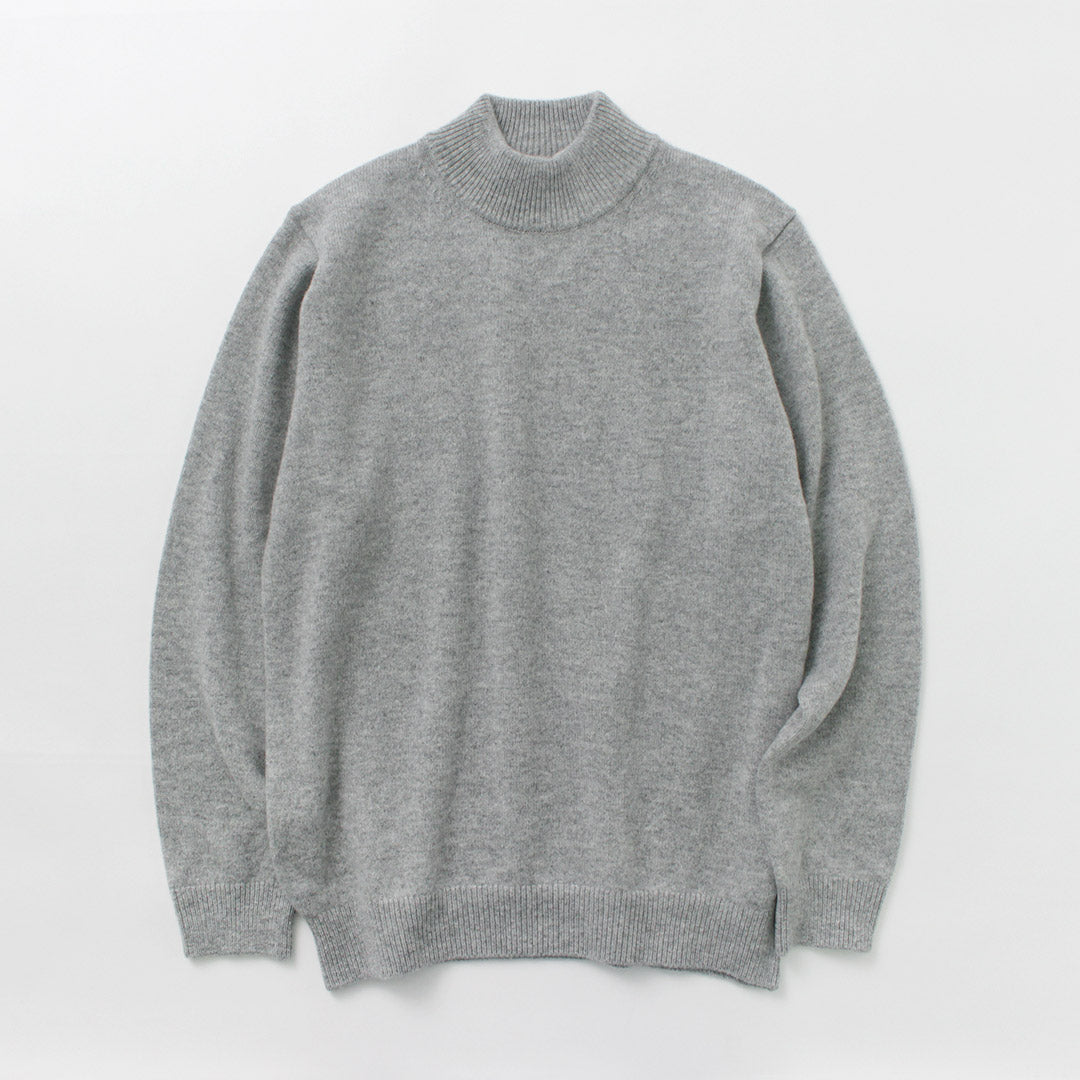 Mooncastle / Cashmere Silk Lambswool模擬脖子