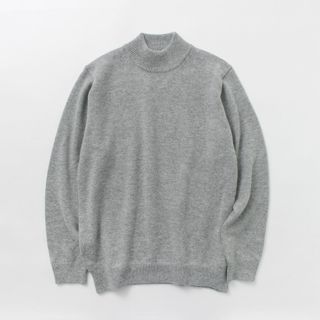 Mooncastle / Cashmere Silk Lambswool模拟脖子