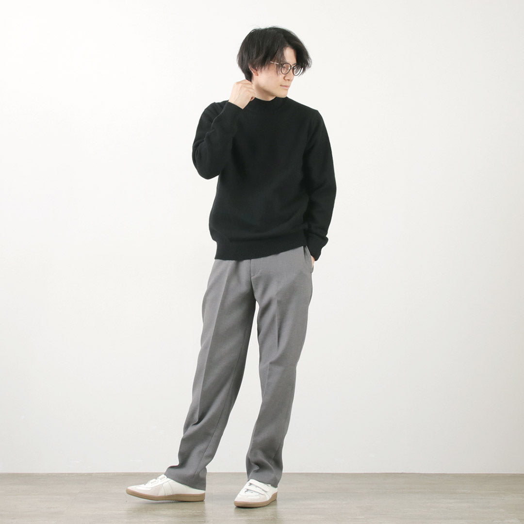 Mooncastle / Cashmere Silk Lambswool模拟脖子