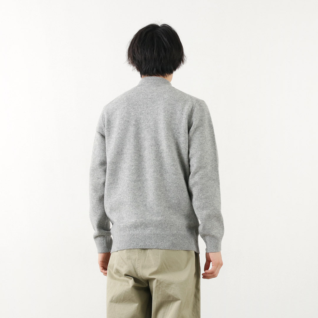 Mooncastle / Cashmere Silk Lambswool模拟脖子