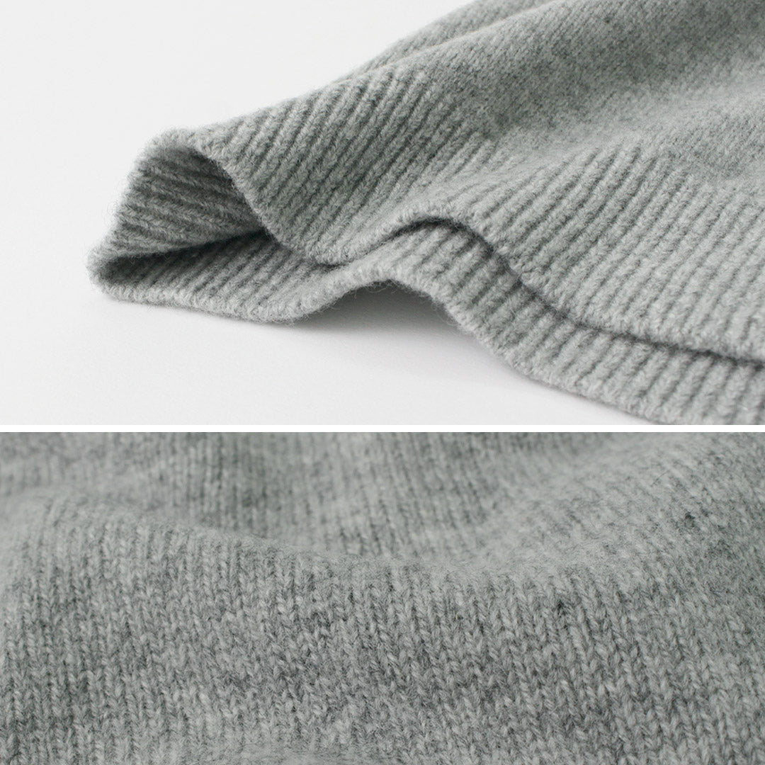 Mooncastle / Cashmere Silk Lambs Wool Coltleneck