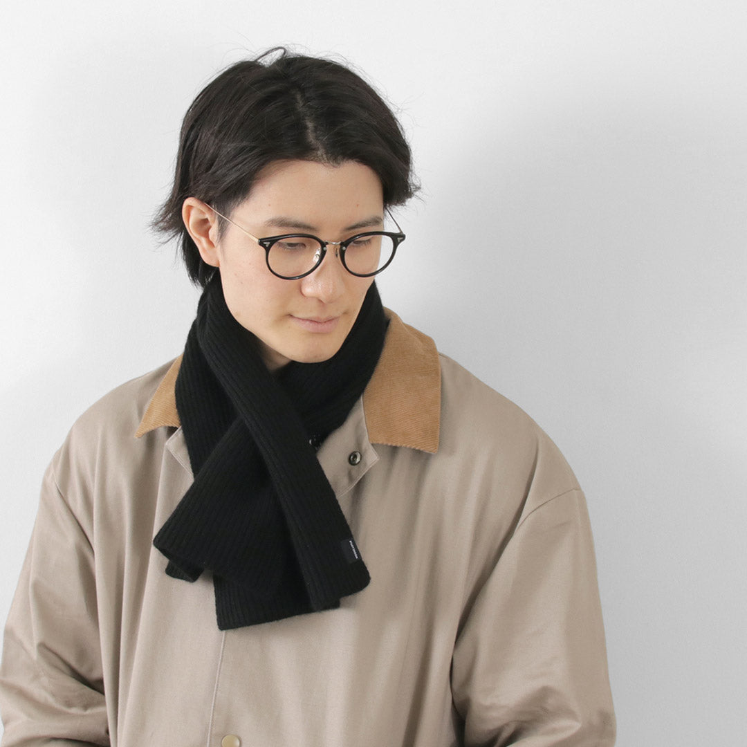 Mooncastle / Cashmere Short Scarf